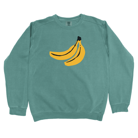 Sweatshirt Blue Spruce / S Bananas Sweatshirt