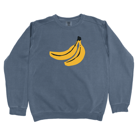 Sweatshirt Denim / S Bananas Sweatshirt