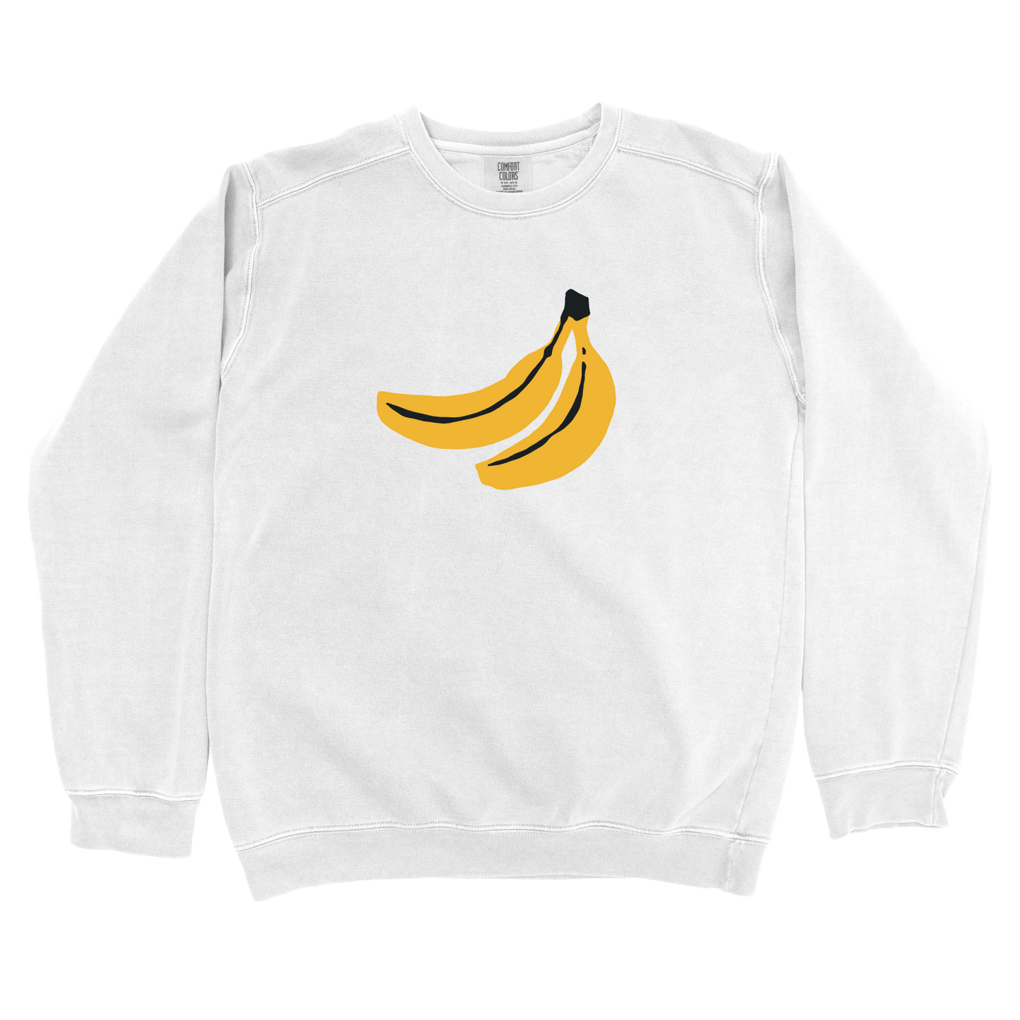Sweatshirt White / S Bananas Sweatshirt