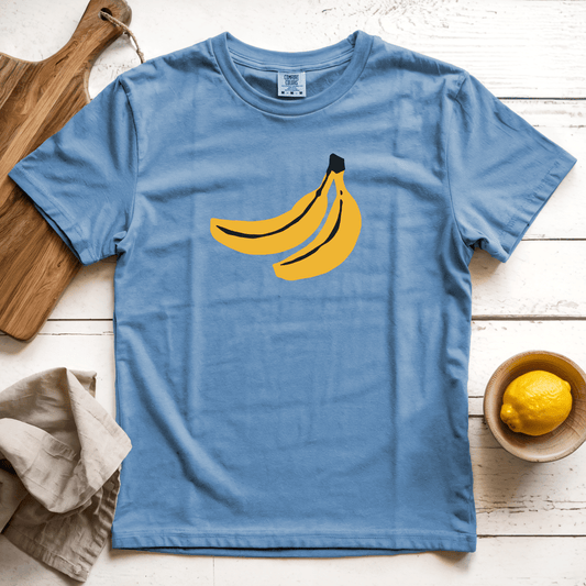 T-Shirt Blue Jean / S Bananas