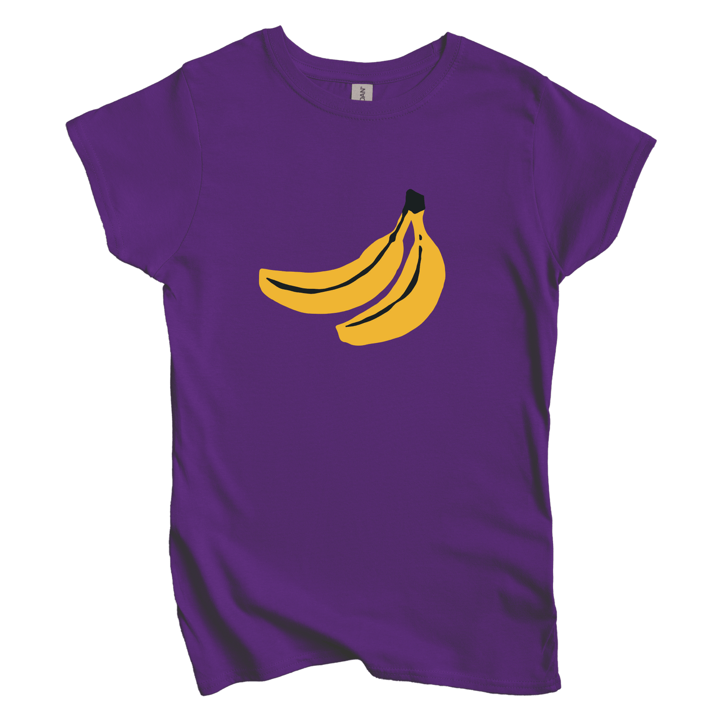 T-Shirt L / Purple Bananas Women's Tee