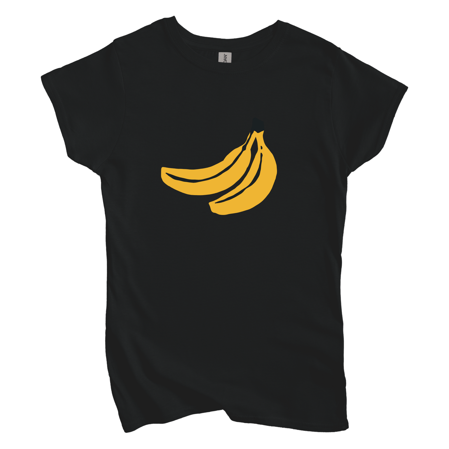 T-Shirt S / Black Bananas Women's Tee