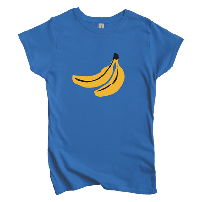 T-Shirt S / Royal Bananas Women's Tee