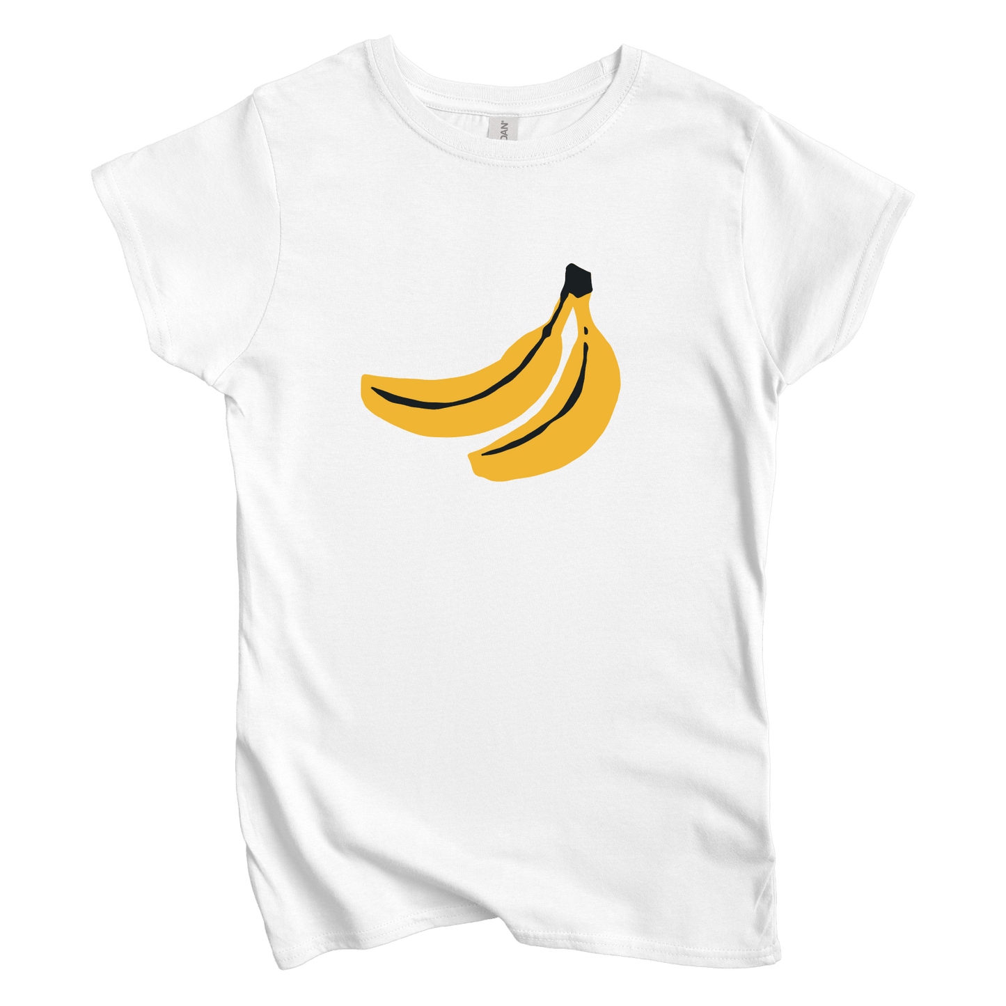 T-Shirt S / White Bananas Women's Tee