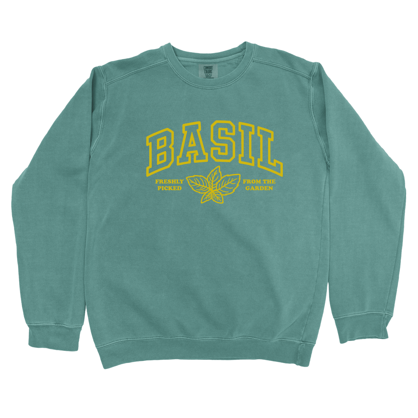 Sweatshirt Blue Spruce / S Basil Sweatshirt