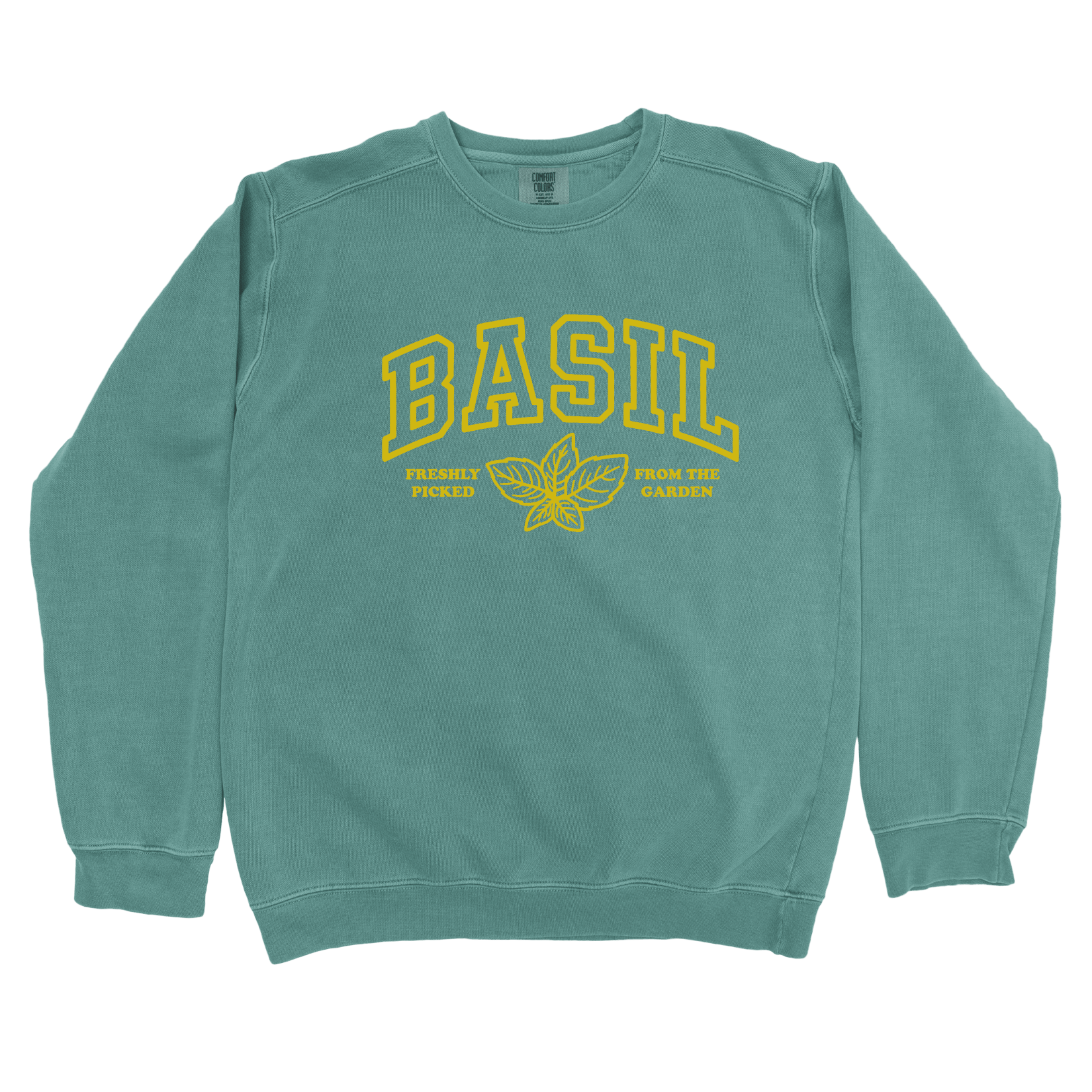 Sweatshirt Blue Spruce / S Basil Sweatshirt