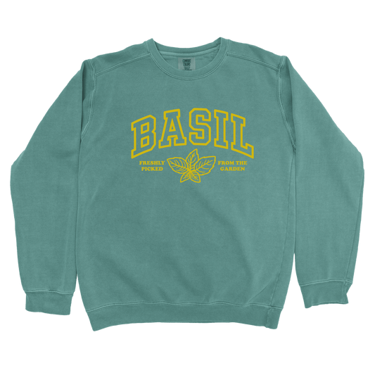 Sweatshirt Blue Spruce / S Basil Sweatshirt