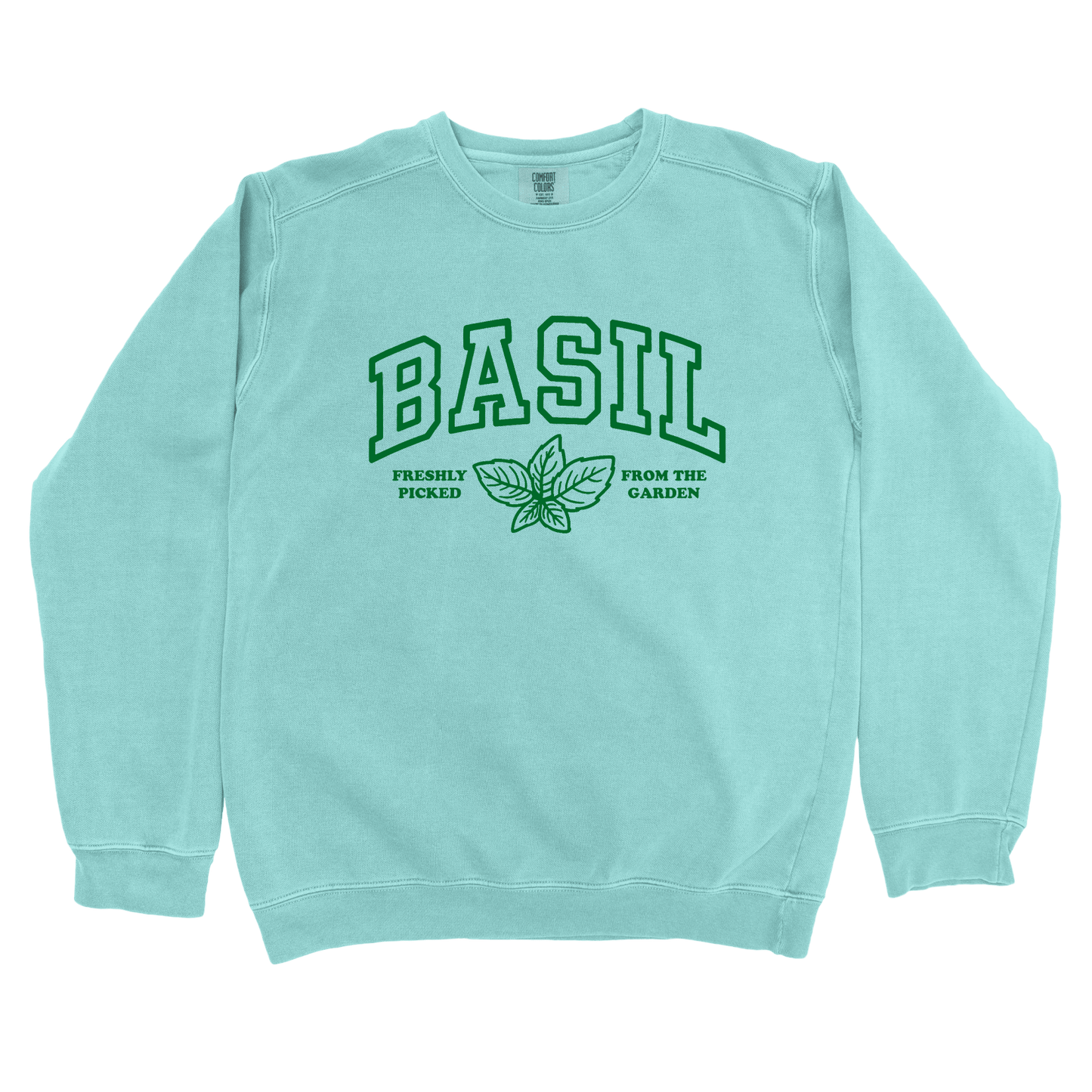 Sweatshirt Chalky Mint / S Basil Sweatshirt