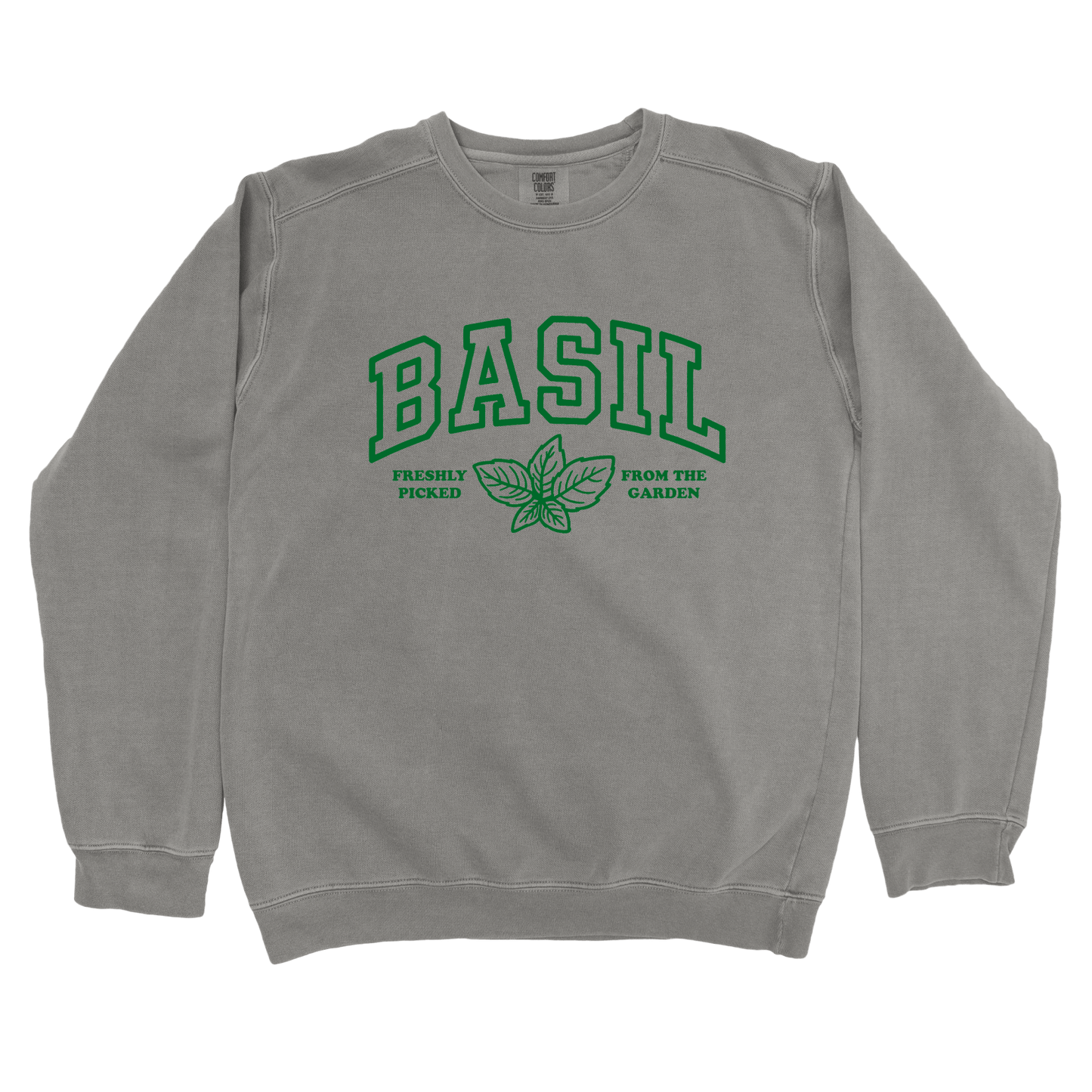 Sweatshirt Grey / S Basil Sweatshirt