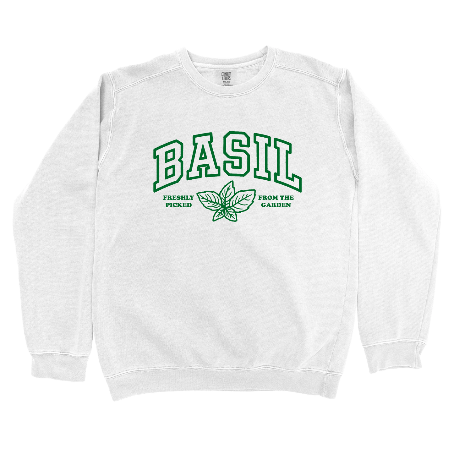 Sweatshirt White / S Basil Sweatshirt