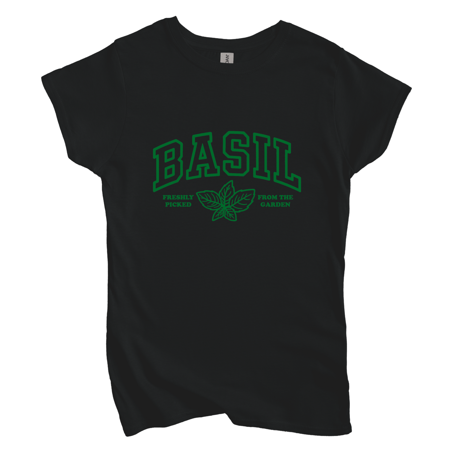 T-Shirt S / Black Basil Women's Tee