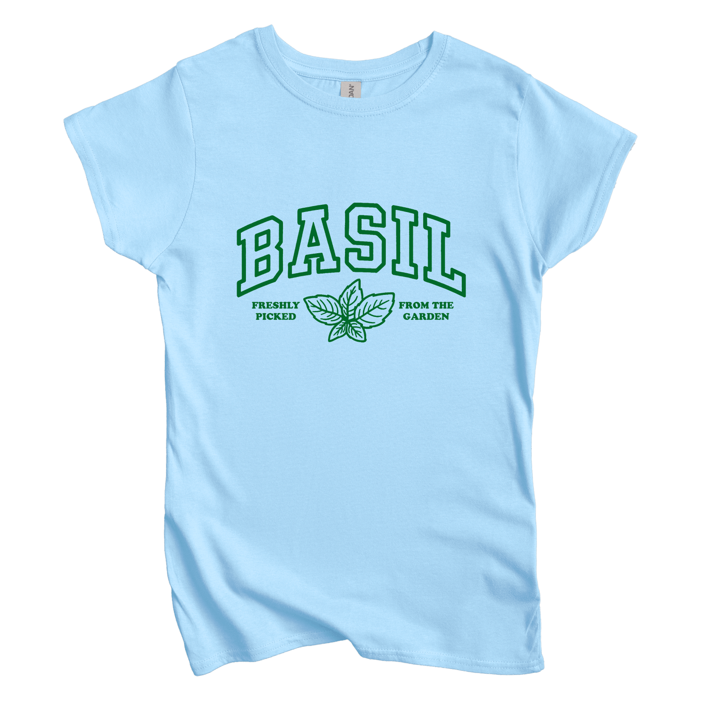 T-Shirt S / Light Blue Basil Women's Tee