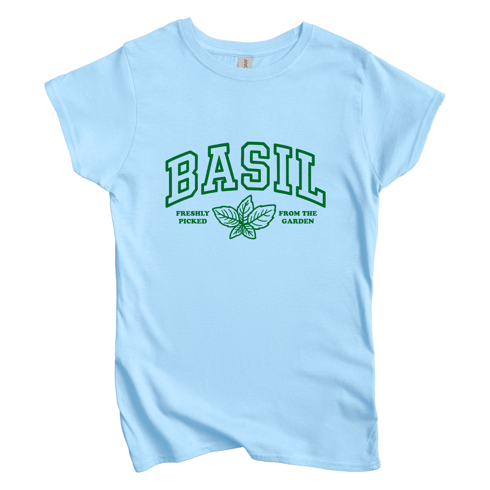 T-Shirt S / Light Blue Basil Women's Tee