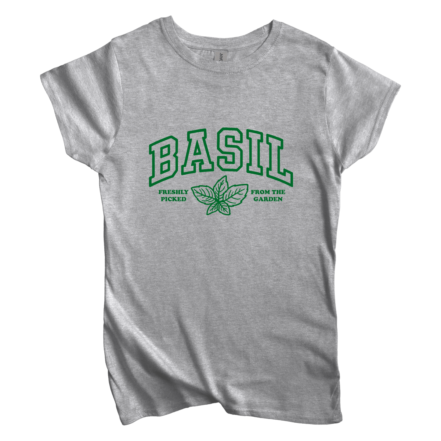 T-Shirt S / Sport Grey Basil Women's Tee