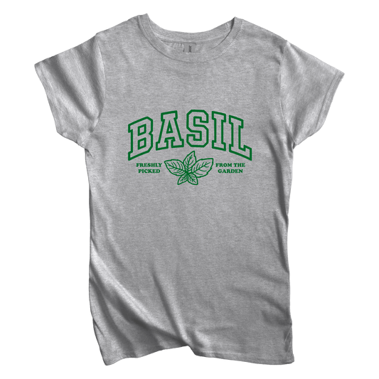 T-Shirt S / Sport Grey Basil Women's Tee