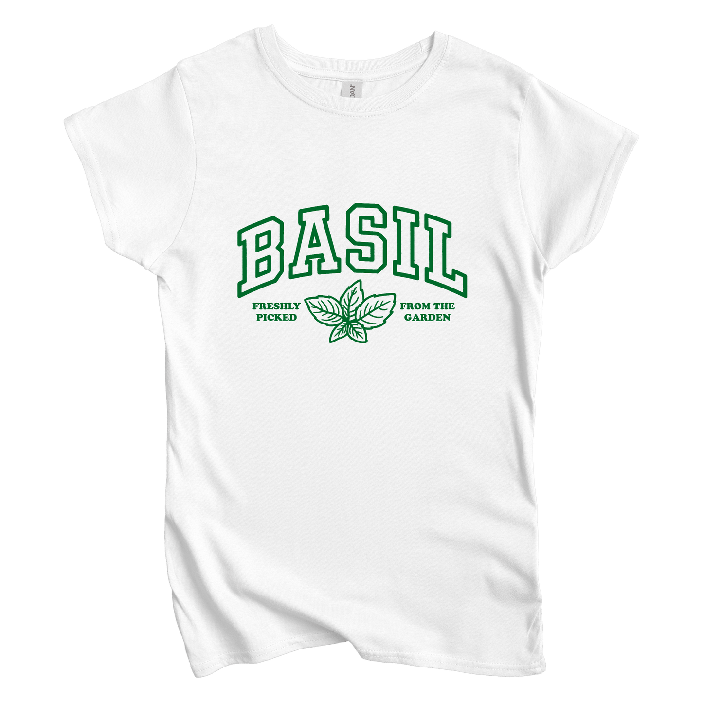 T-Shirt S / White Basil Women's Tee