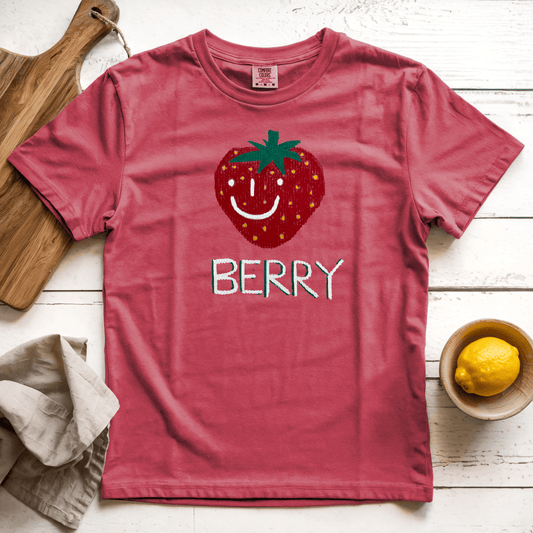 T-Shirt Crimson / S Berry: Longland