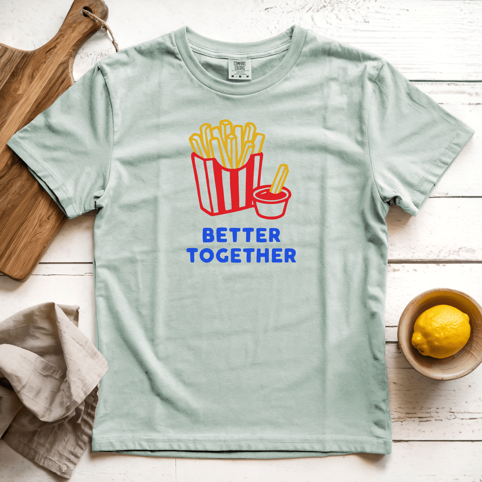 T-Shirts Bay / S Better Together