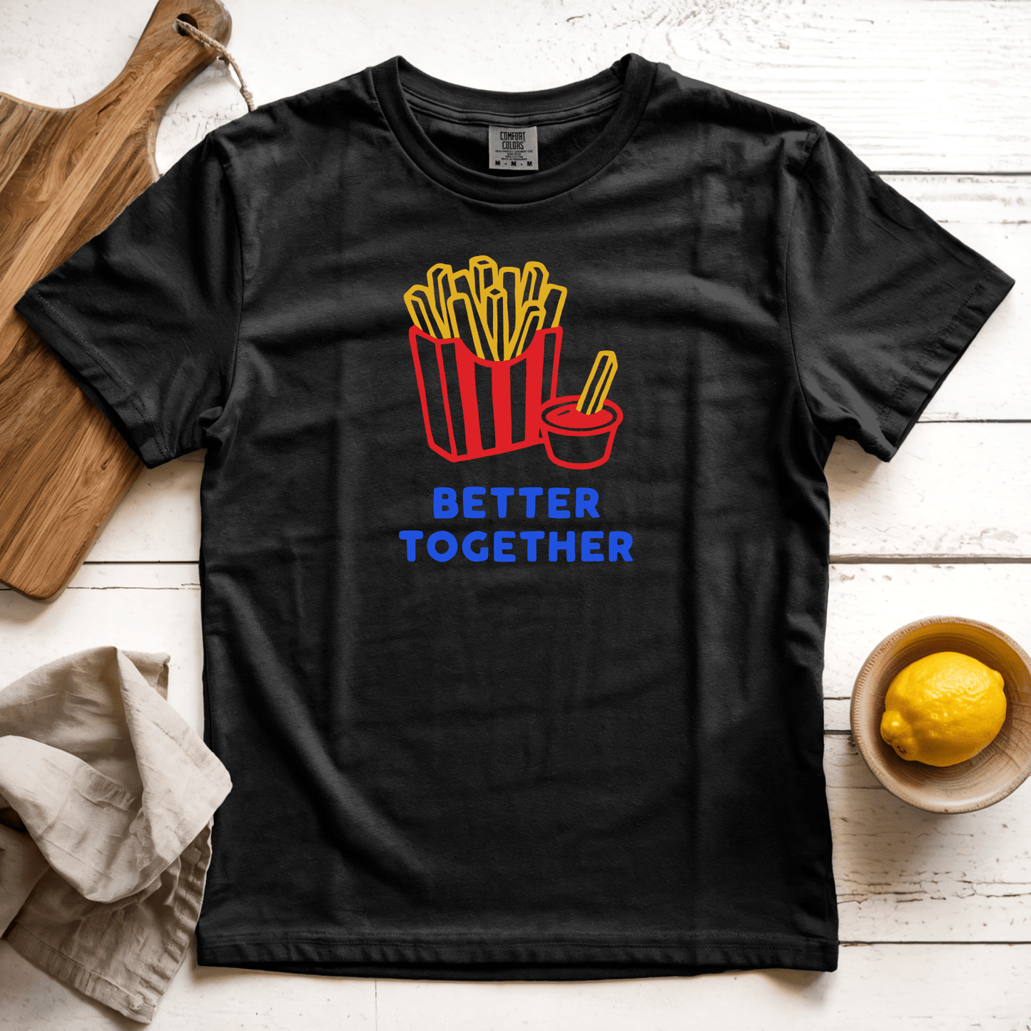 T-Shirts Black / S Better Together