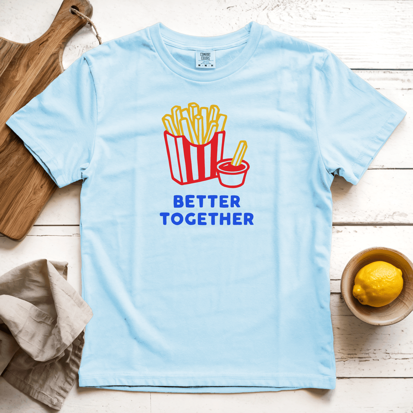T-Shirts Chambray / S Better Together