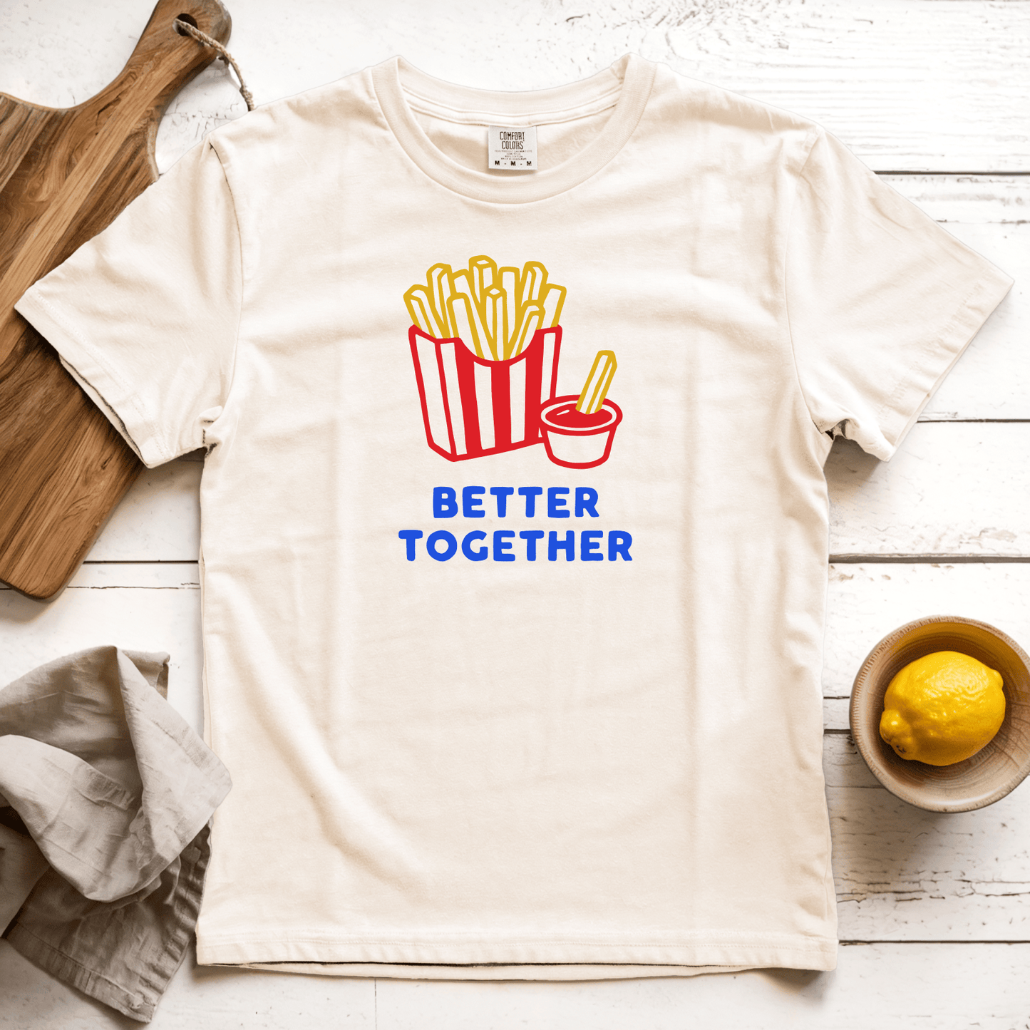 T-Shirts Ivory / S Better Together