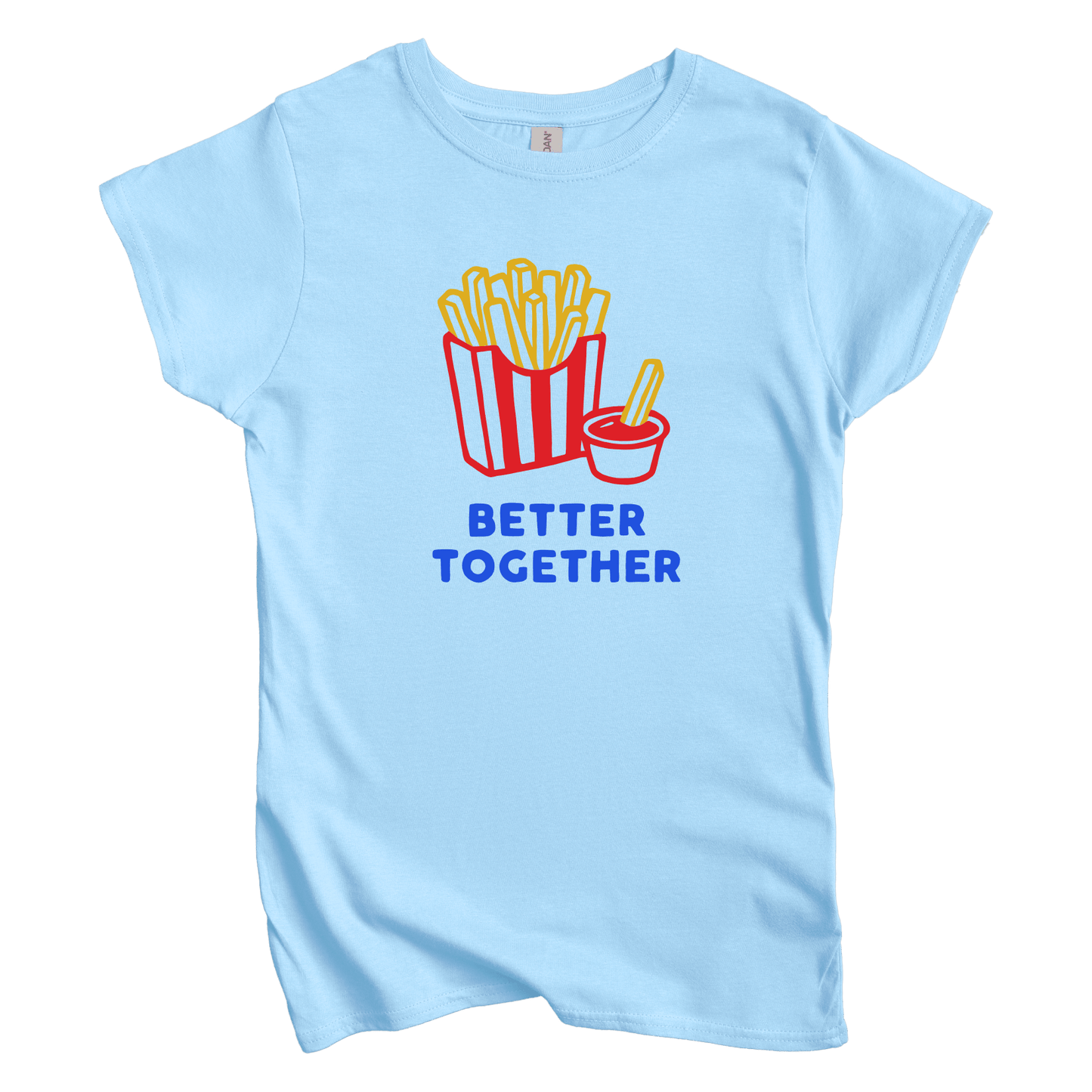 T-Shirt S / Light Blue Better Together Women's Tee