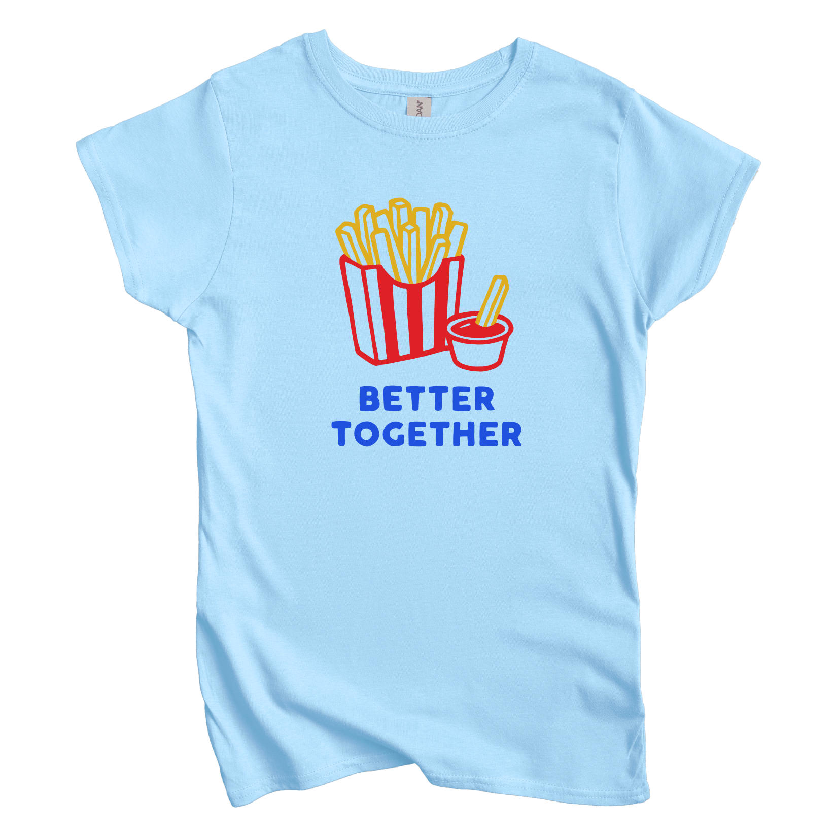 T-Shirt S / Light Blue Better Together Women's Tee