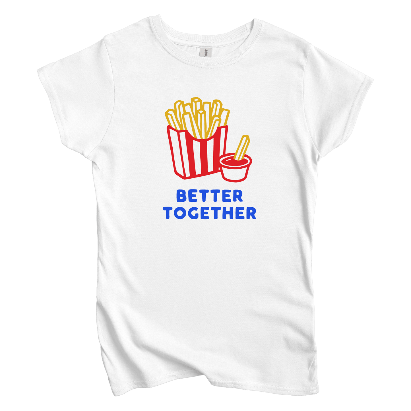 T-Shirt S / White Better Together Women's Tee