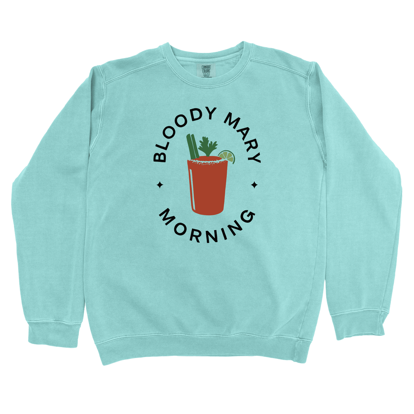 Sweatshirt Chalky Mint / S Bloody Mary Morning Sweatshirt