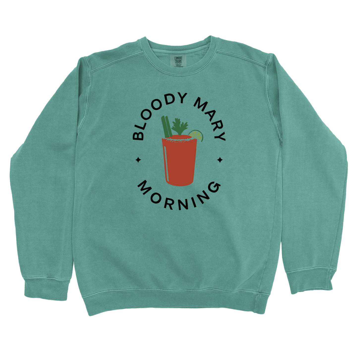 Sweatshirt Light Green / S Bloody Mary Morning Sweatshirt