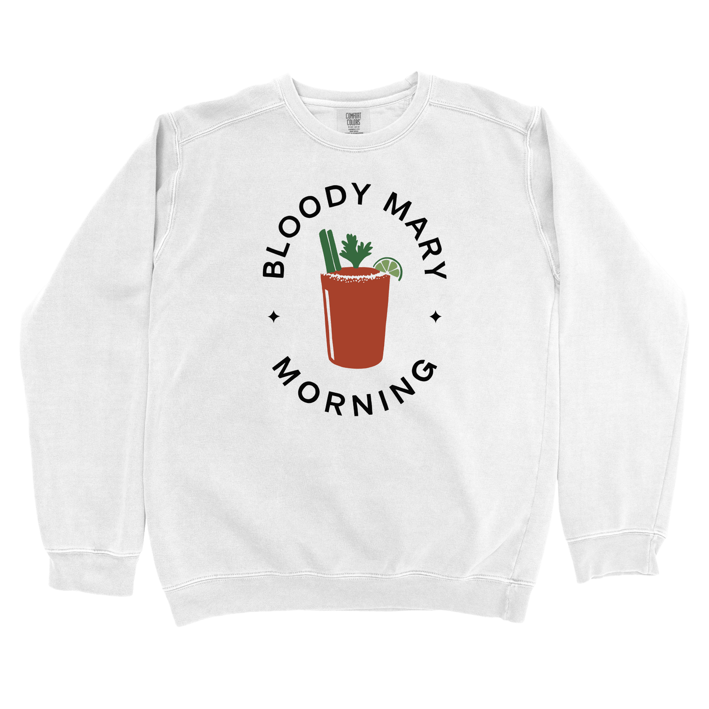 Sweatshirt White / S Bloody Mary Morning Sweatshirt