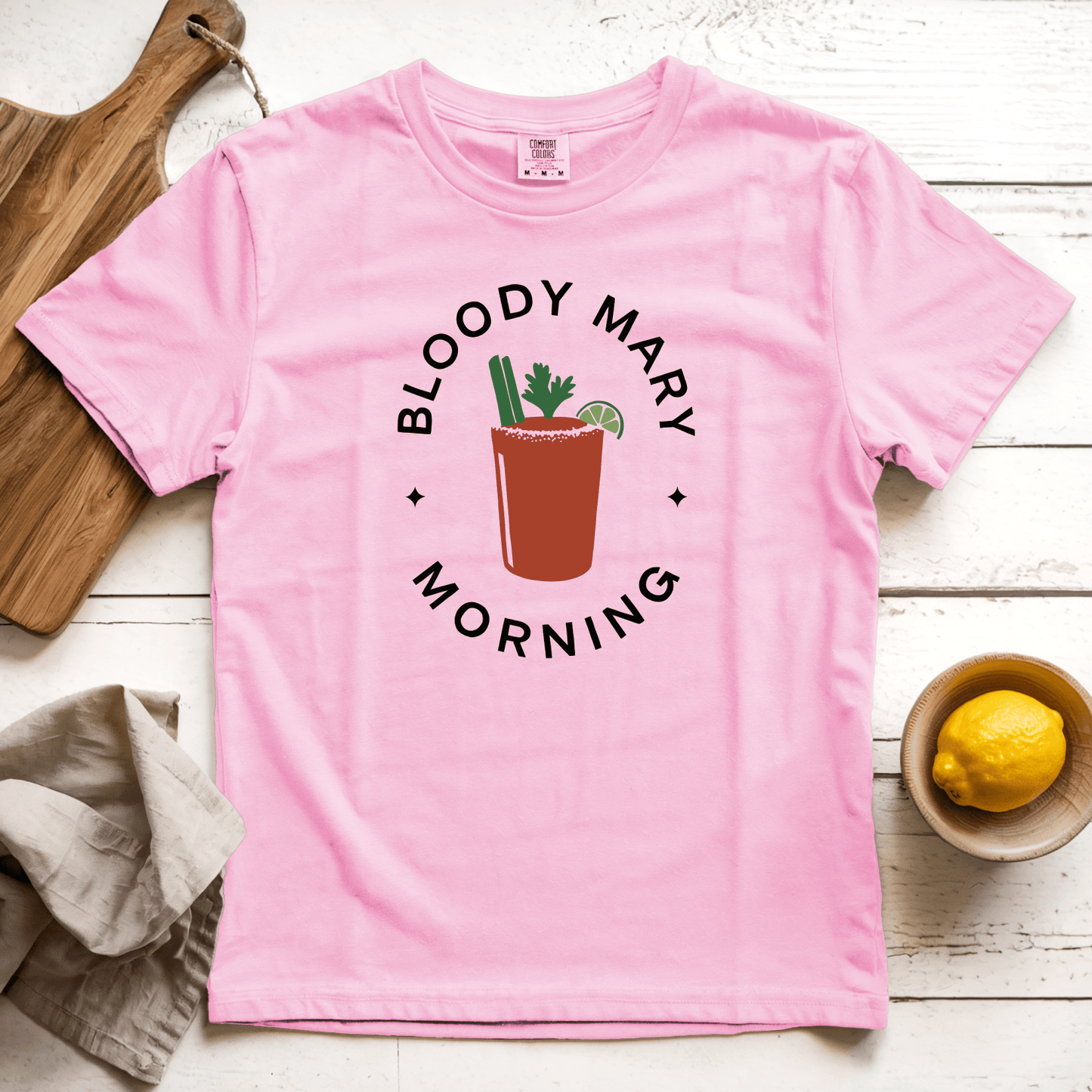 T-Shirt Blossom / S Bloody Mary Morning