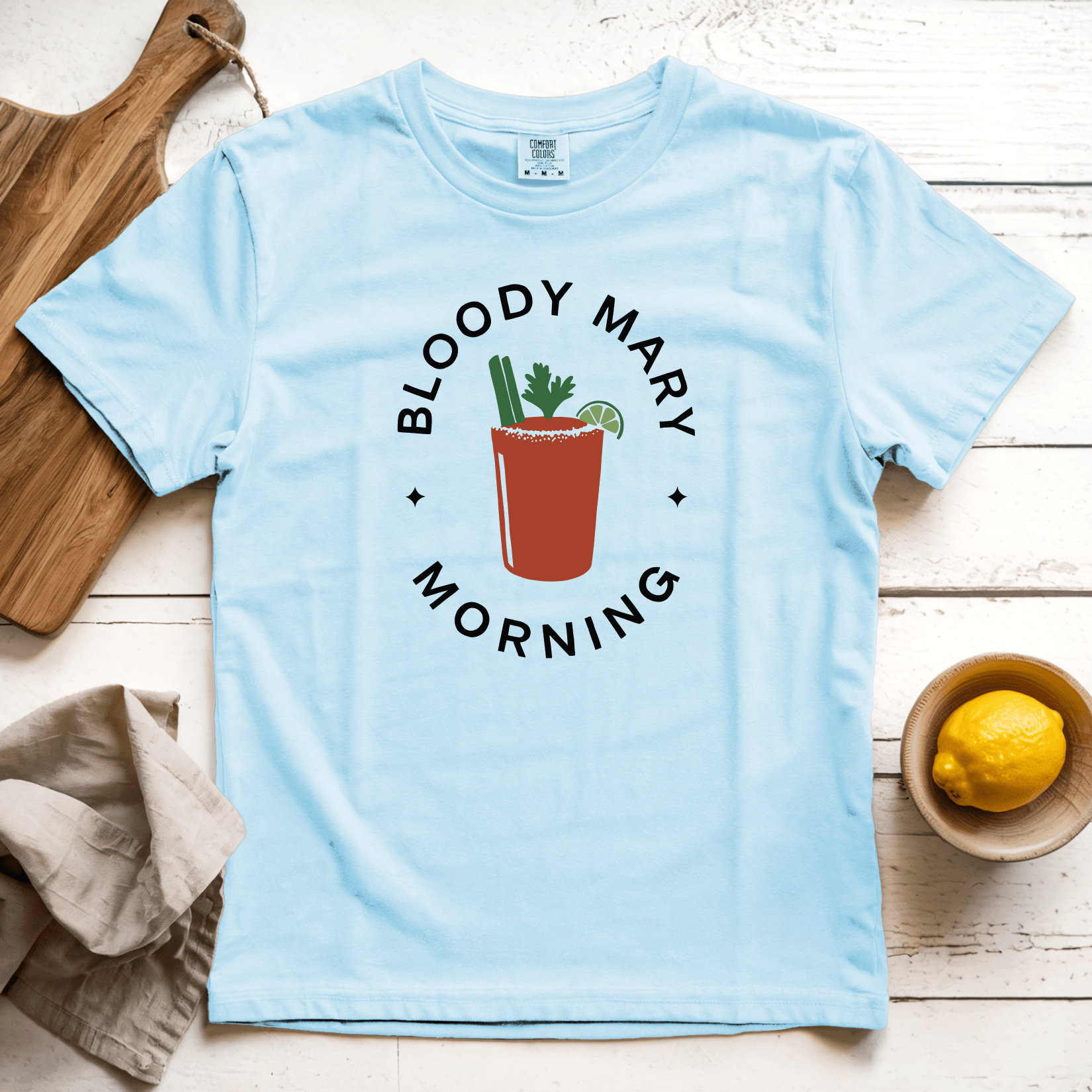 T-Shirt Chambray / S Bloody Mary Morning