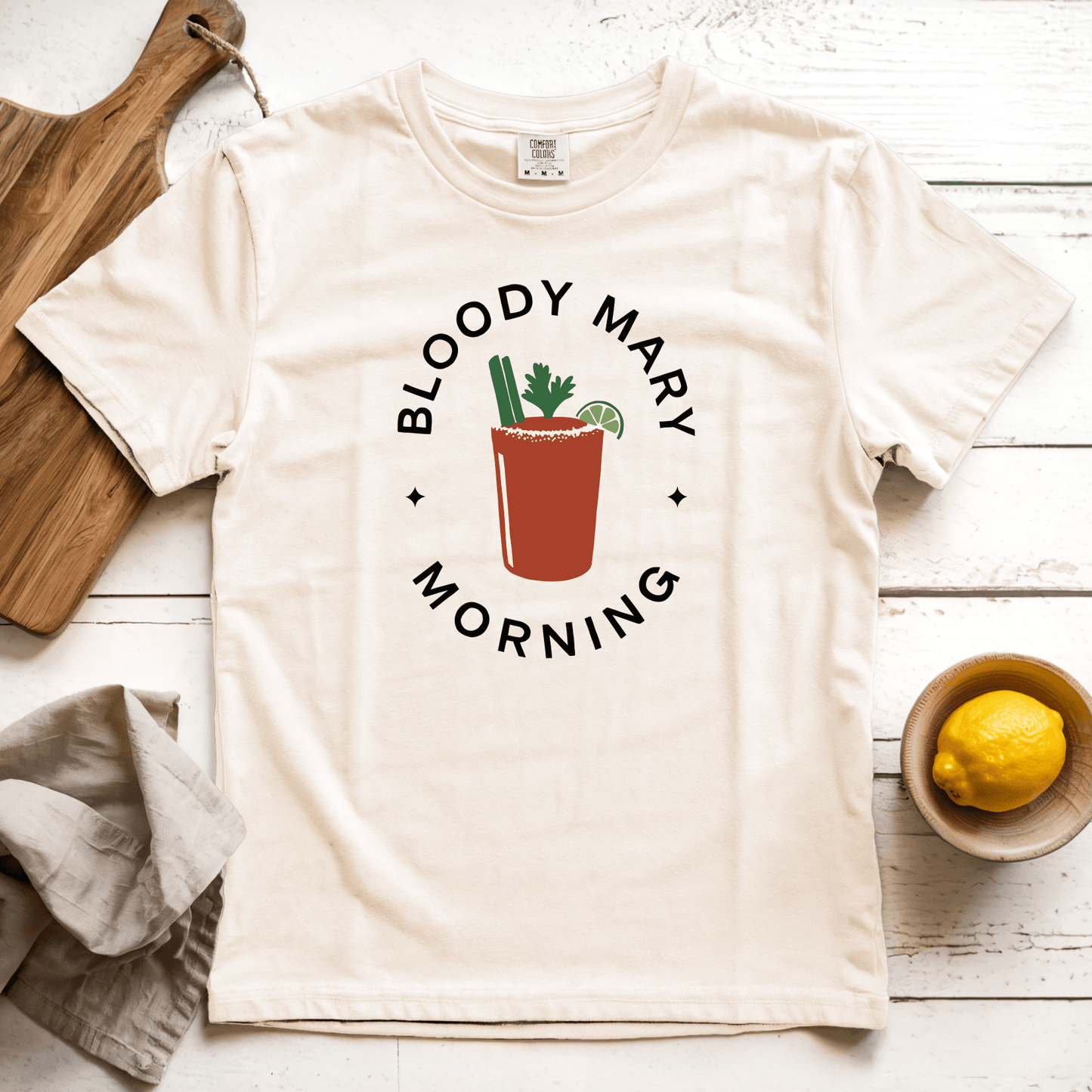 T-Shirt Ivory / S Bloody Mary Morning