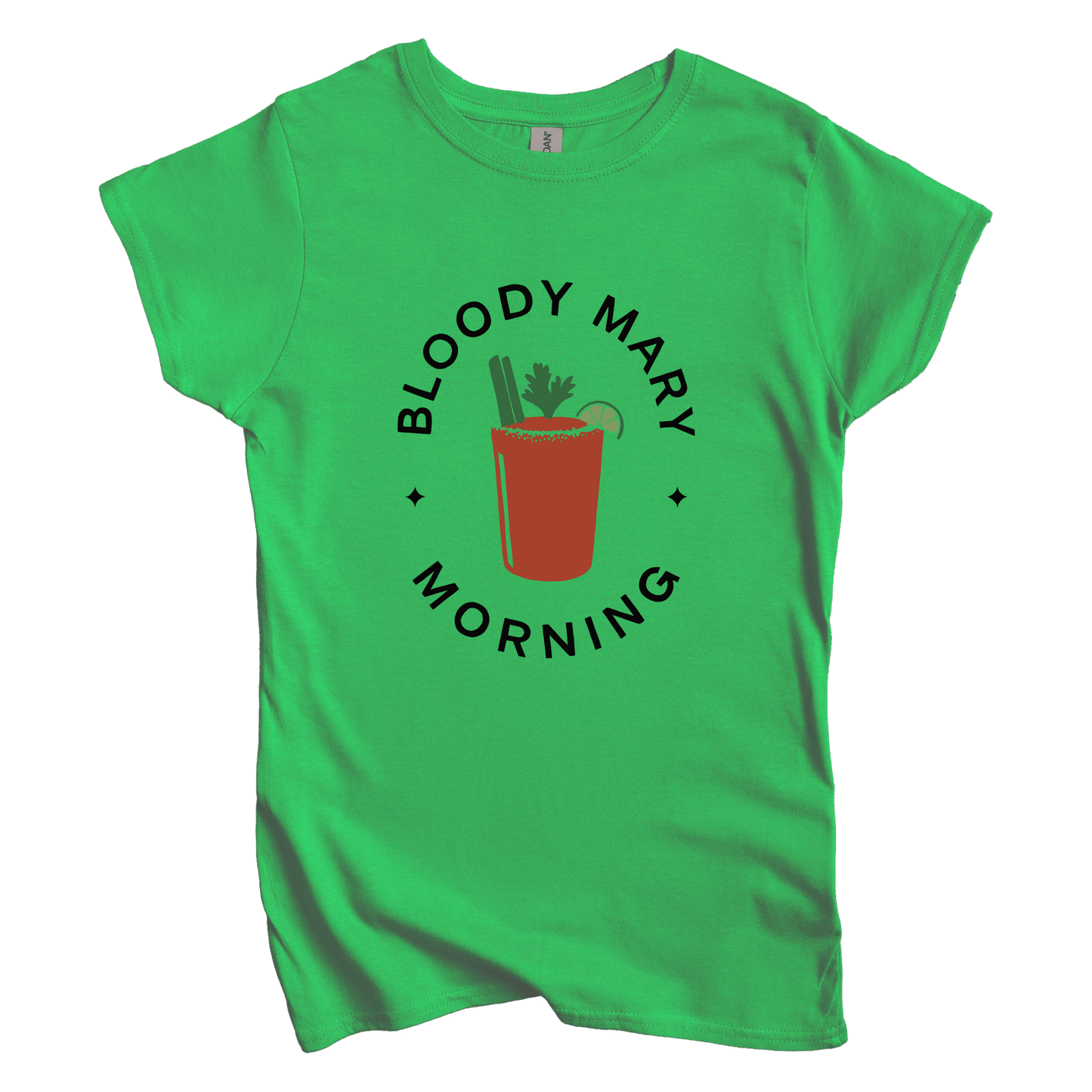 T-Shirt S / Irish Green Bloody Mary Morning Women's Tee