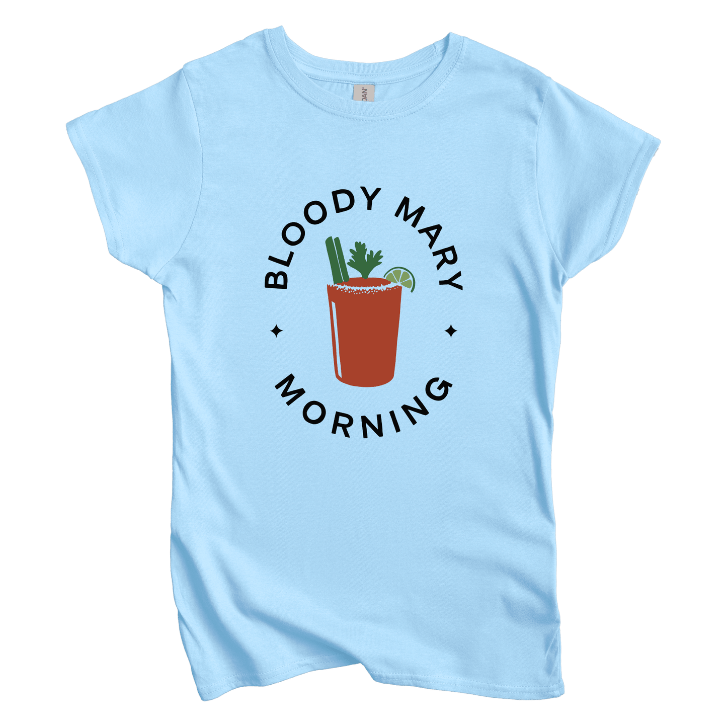 T-Shirt S / Light Blue Bloody Mary Morning Women's Tee