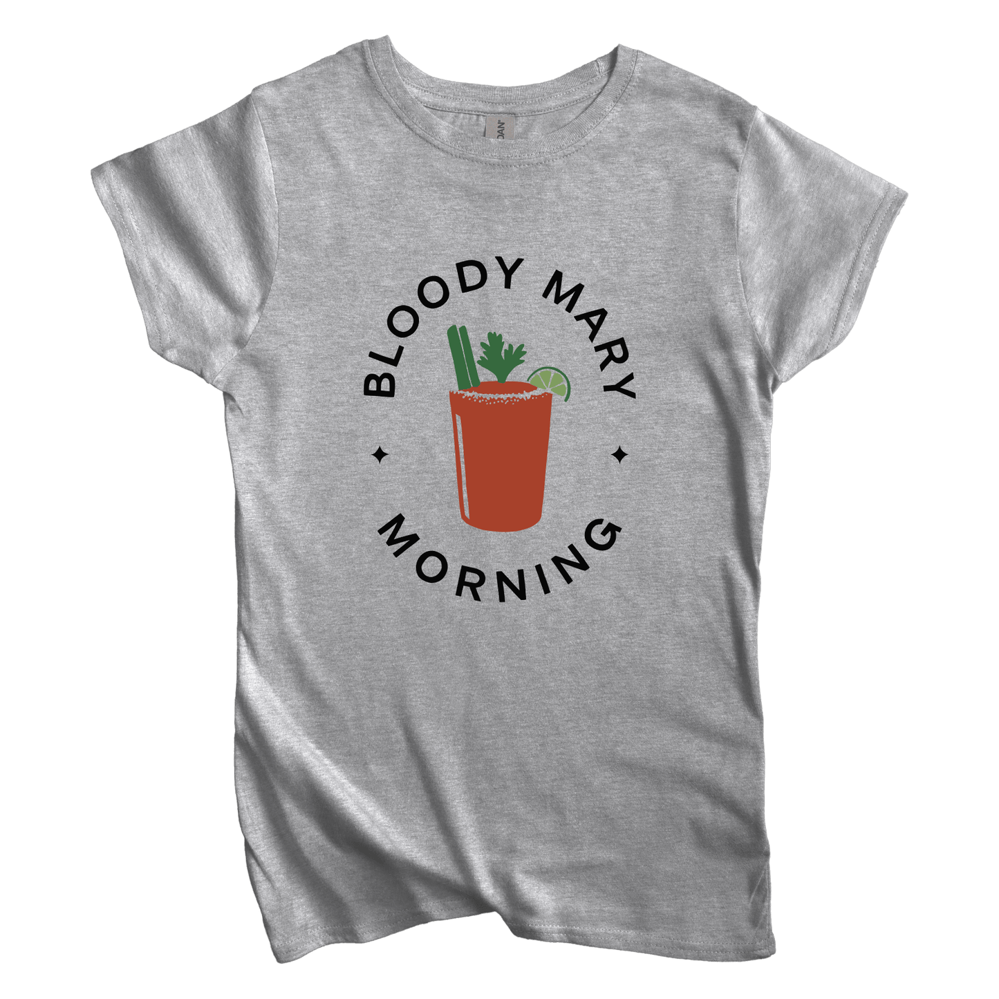 T-Shirt S / Sport Grey Bloody Mary Morning Women's Tee