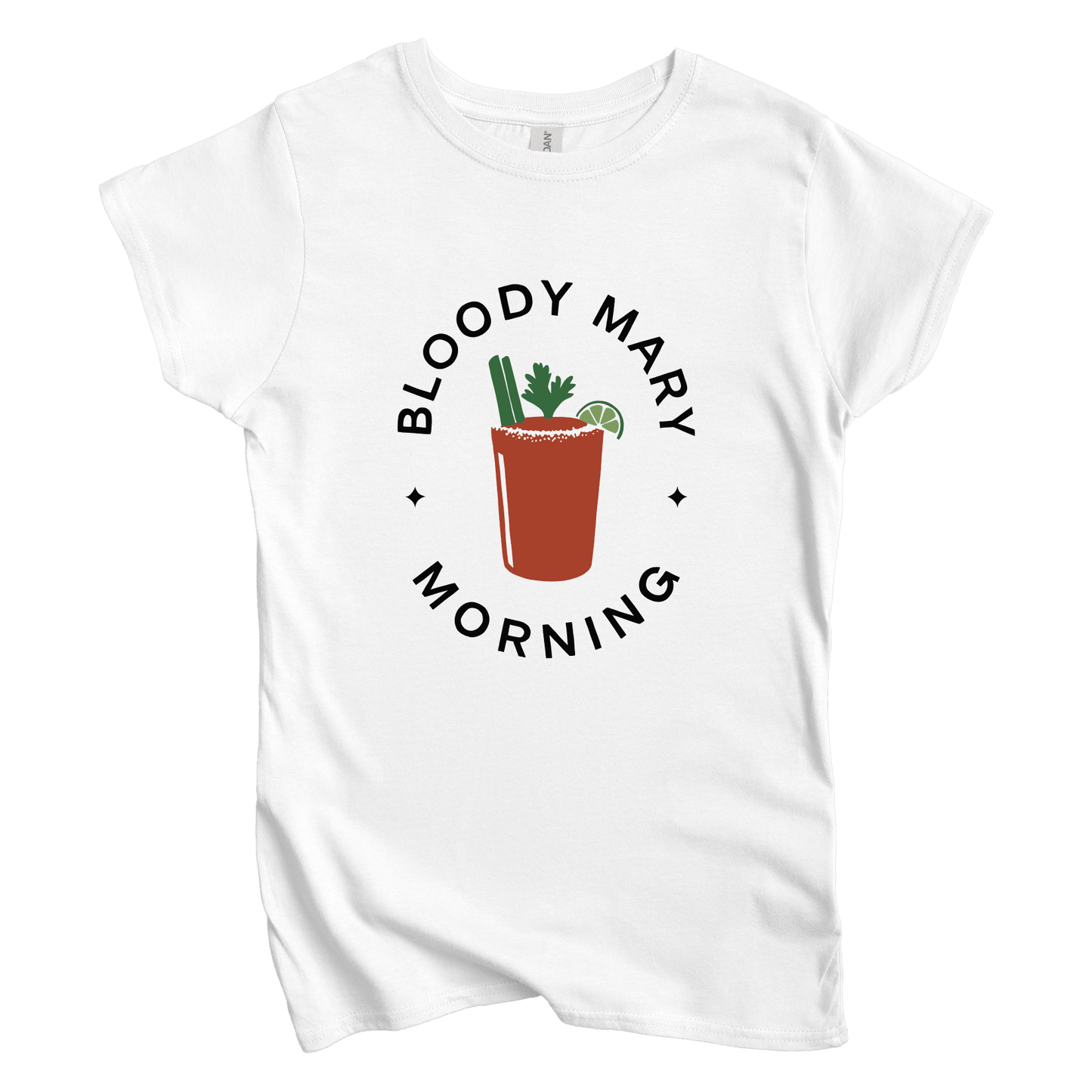 T-Shirt S / White Bloody Mary Morning Women's Tee