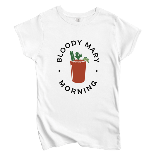 T-Shirt S / White Bloody Mary Morning Women's Tee