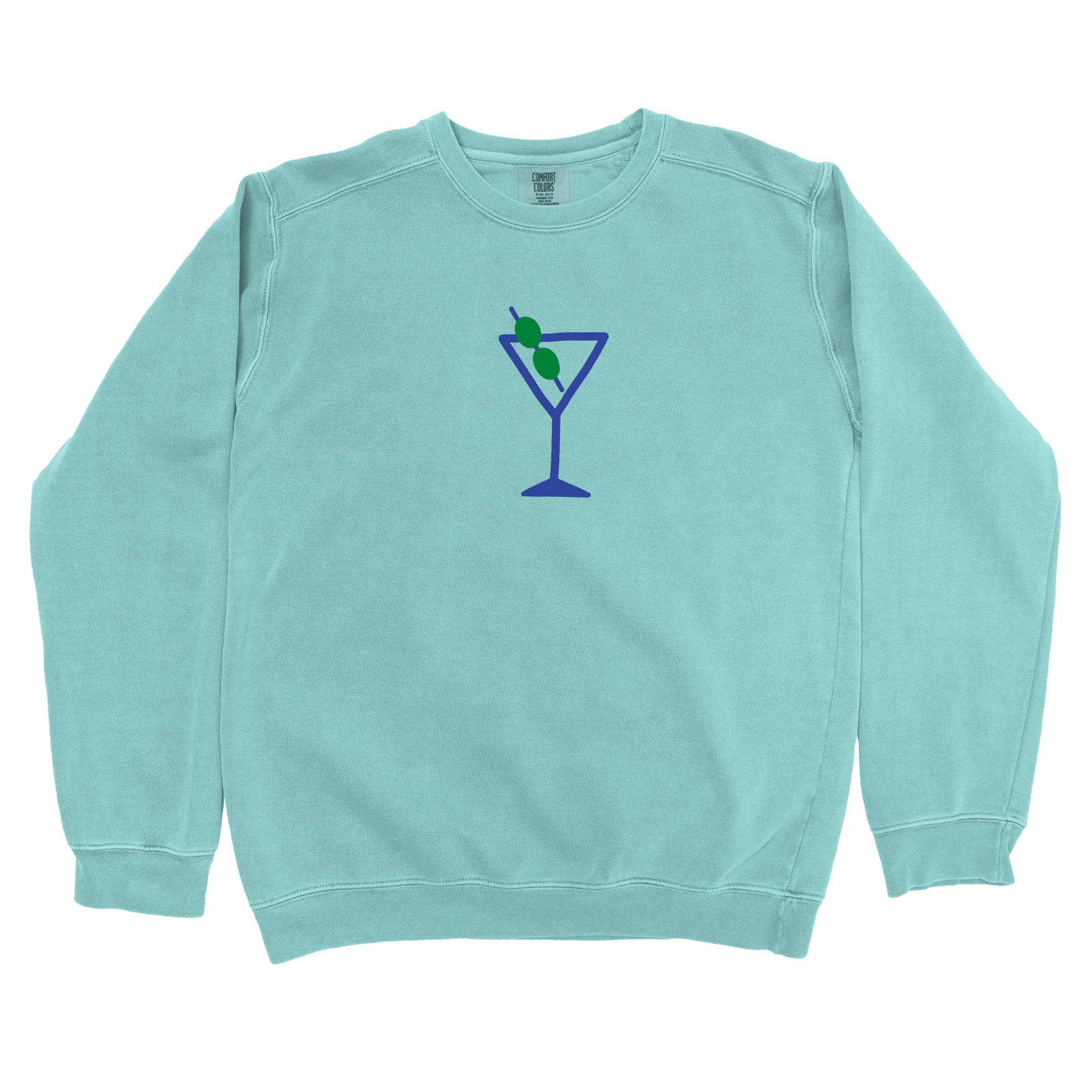 T-Shirts Chalky Mint / S Blue Martini Sweatshirt