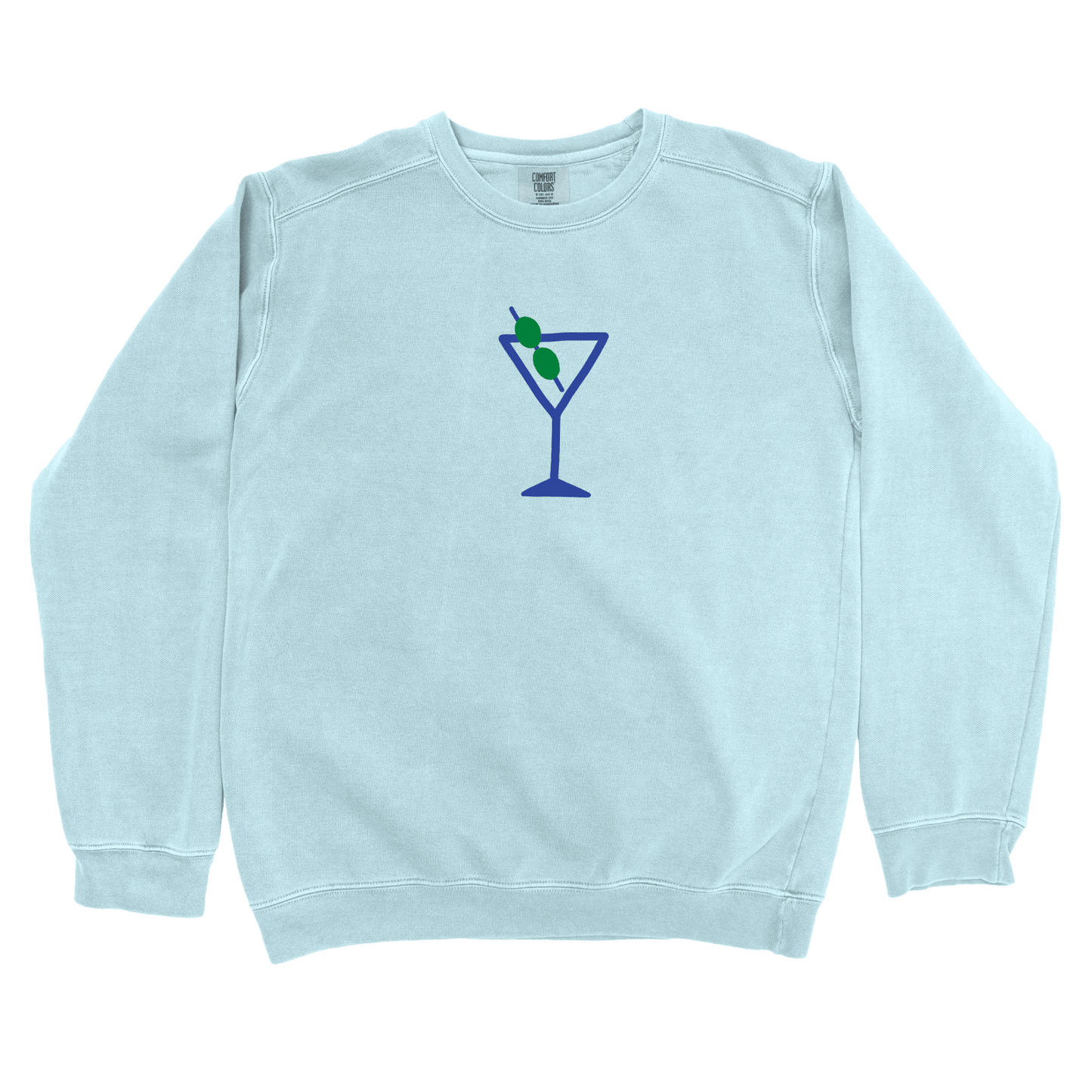 T-Shirts Chambray / S Blue Martini Sweatshirt