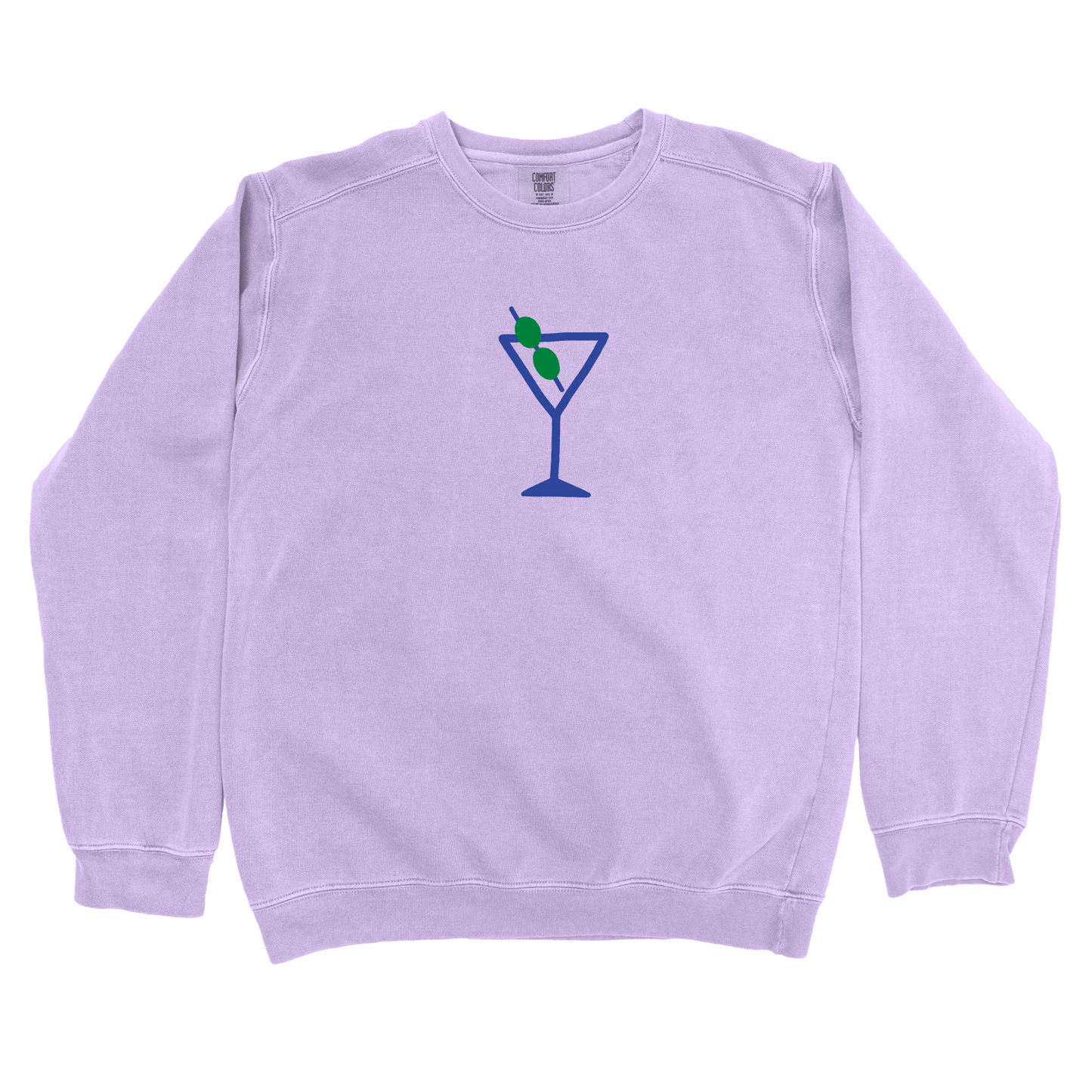 T-Shirts Orchid / S Blue Martini Sweatshirt