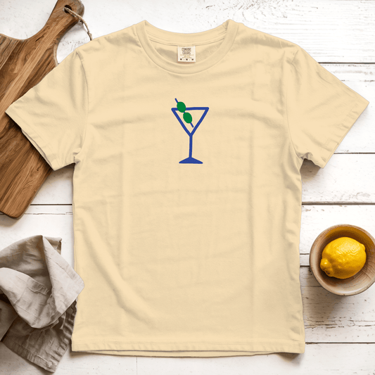 T-Shirts Butter / S Blue Martini