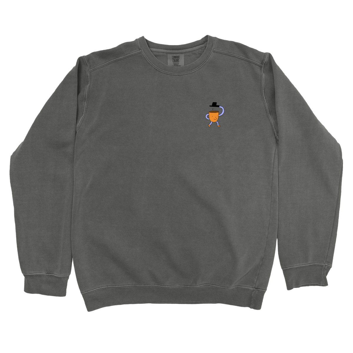 T-Shirts Pepper / S Bonjour Left Chest: Woblylines Sweatshirt