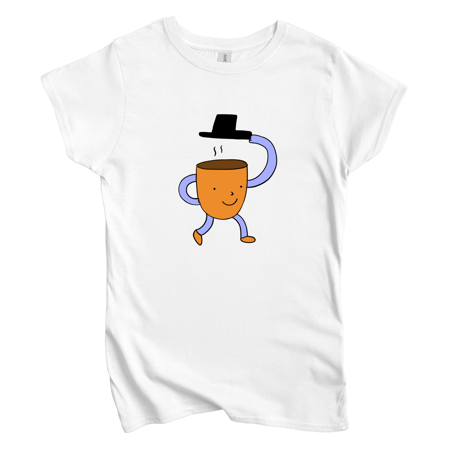 T-Shirt M / White Bonjour Women's Tee