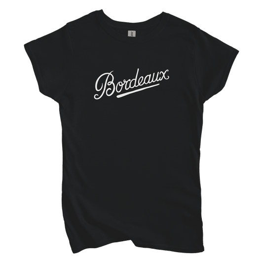 T-Shirts S / Black Bordeaux Women's Tee