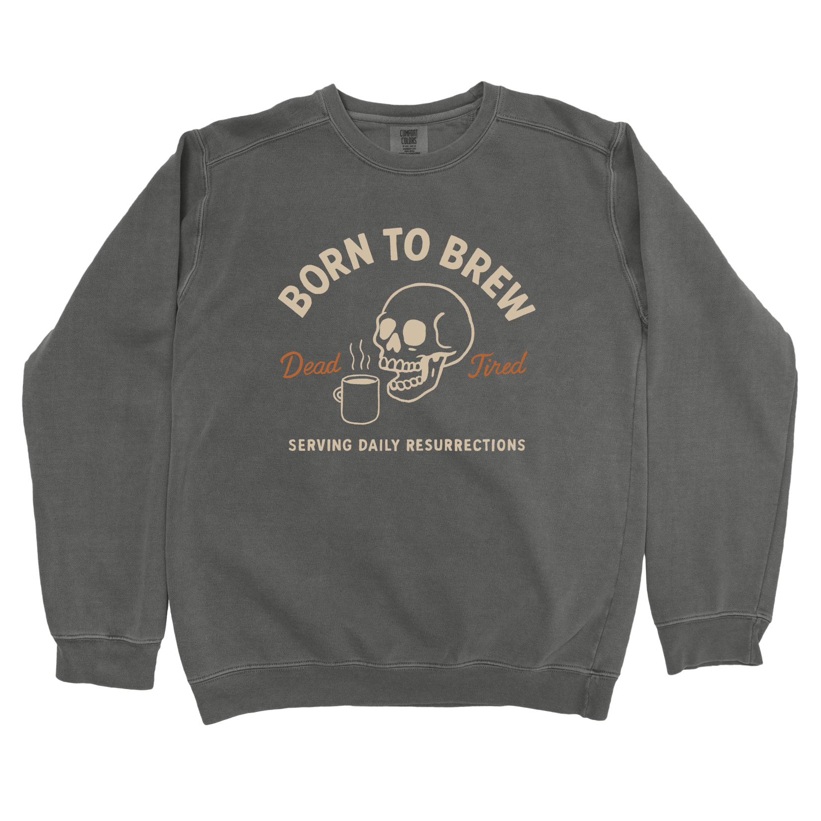 Sweatshirt Pepper / S Born to Brew Sweatshirt
