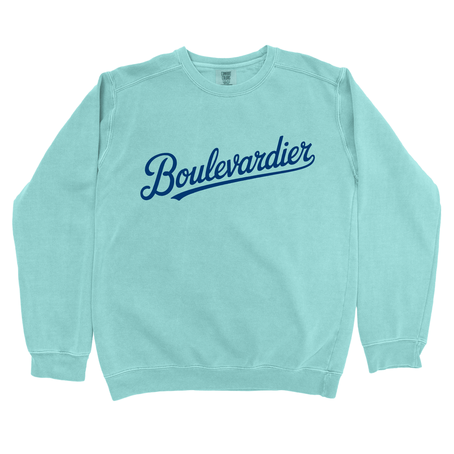 Sweatshirt Chalky Mint / S Boulevardier Sweatshirt