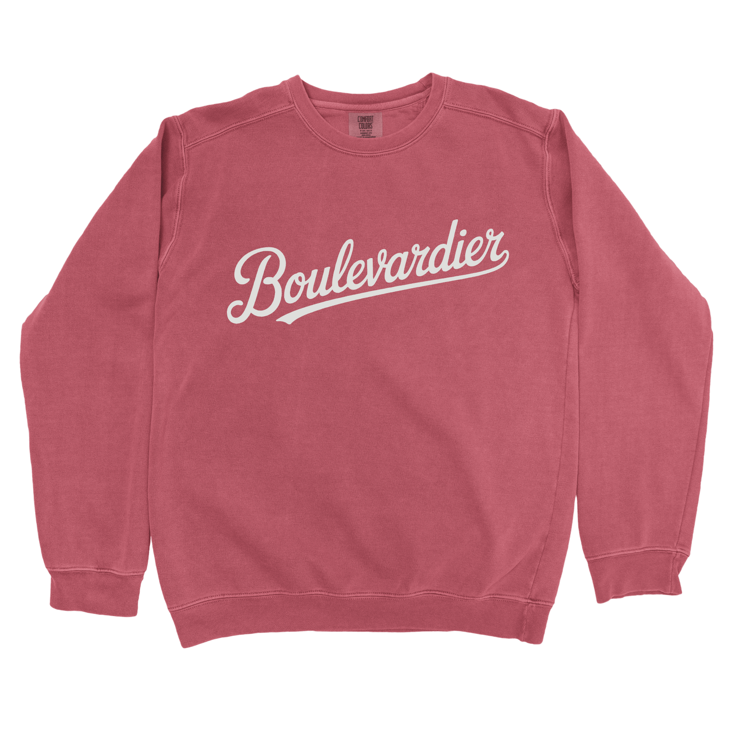 Sweatshirt Crimson / S Boulevardier Sweatshirt