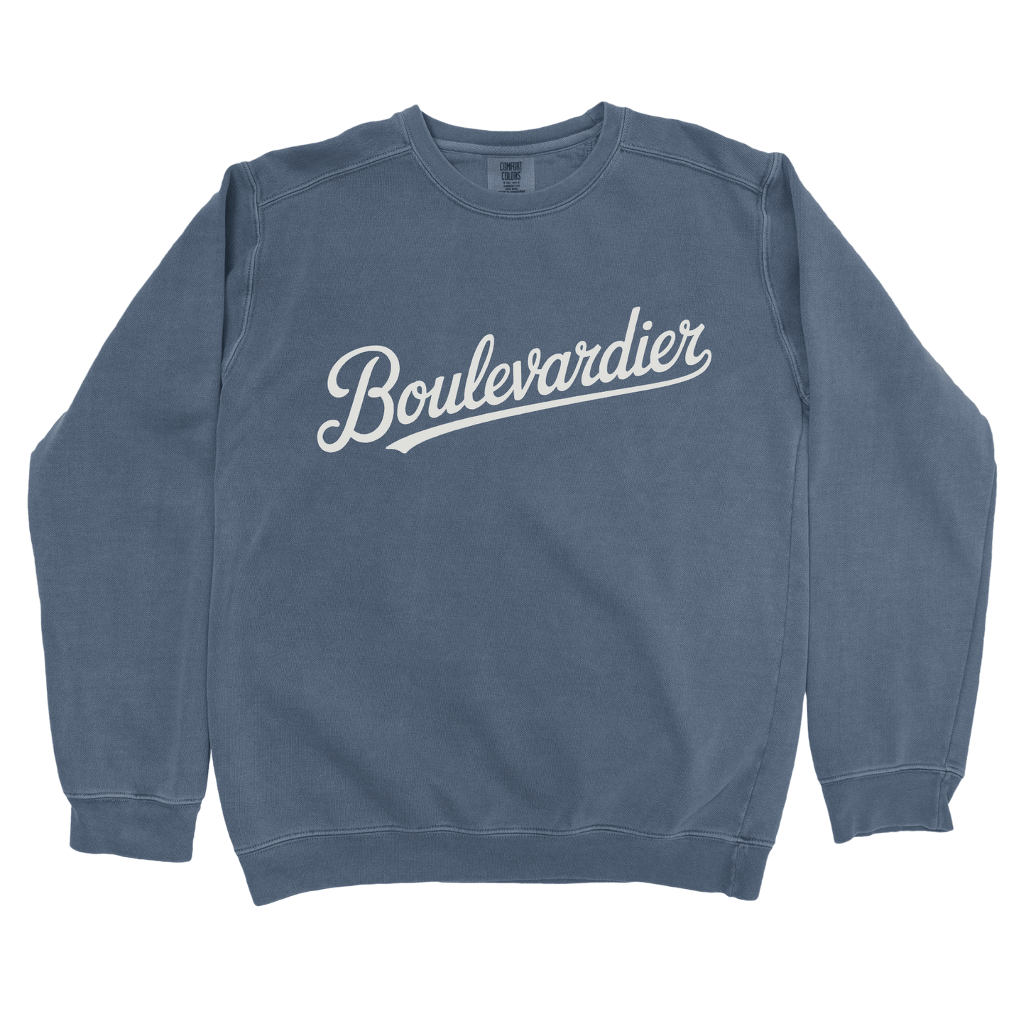 Sweatshirt Denim / S Boulevardier Sweatshirt